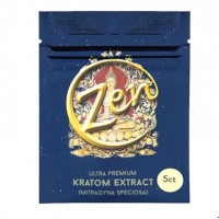 Zen Ultra Premium Kratom Extract Capsules (5pk)(1ea)